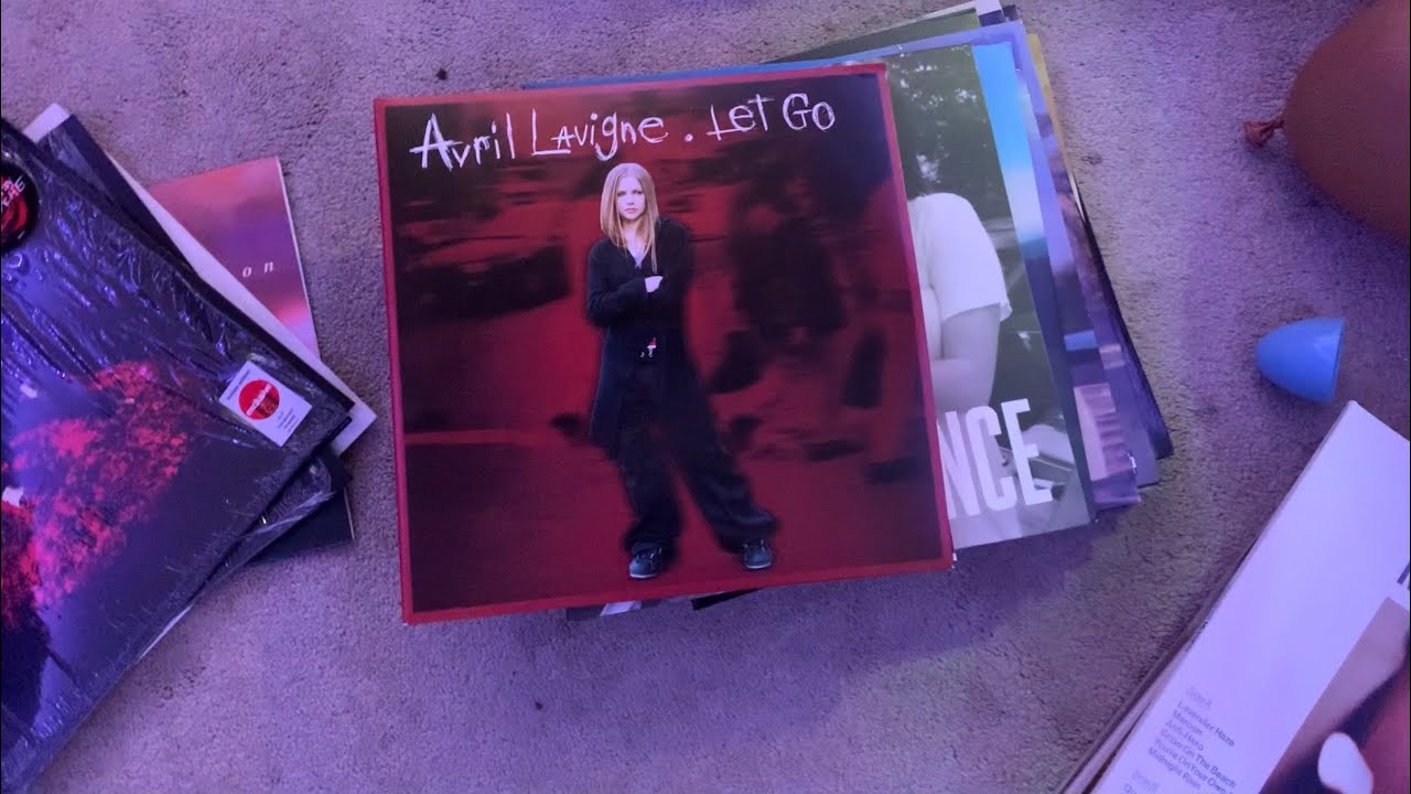 my vinyl collection! YouTube