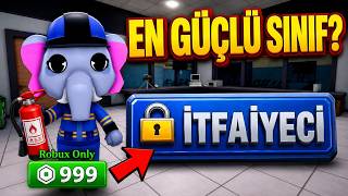 EN GÜÇLÜ SINIF! YENİ İTFAİYECİ SINIFI! - Roblox Animal Hospital screenshot 5