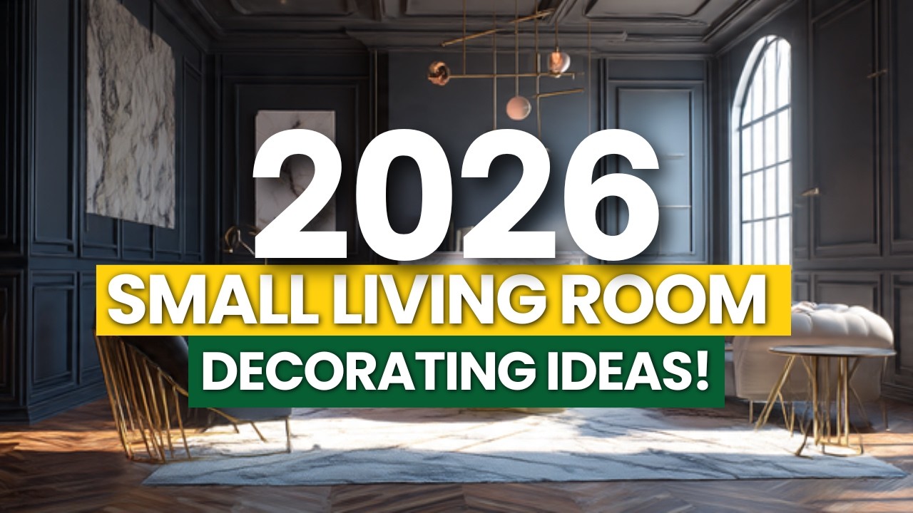 80 идей дизайна маленькой гостиной 2026 года — вдохновляющие советы по интерьеру