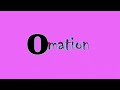 Omation Logo Effects Preview 2 Dermuz TV Effects Reversed 
