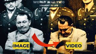 WWII Photos Brought To Life With AI | When German Soldiers Surrendered Across Europe