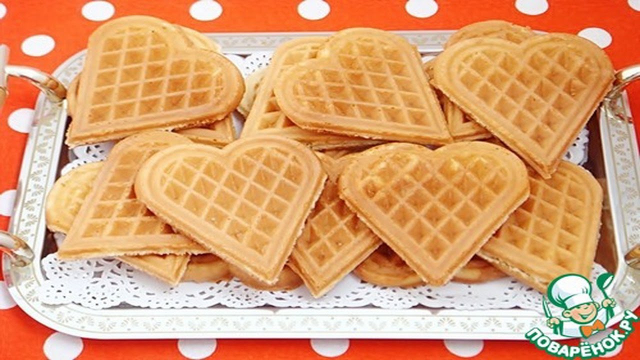 Домашние вафли на сметане: 7 вкусных рецептов Домашние вафли на сметане: 7 вкусных рецептов