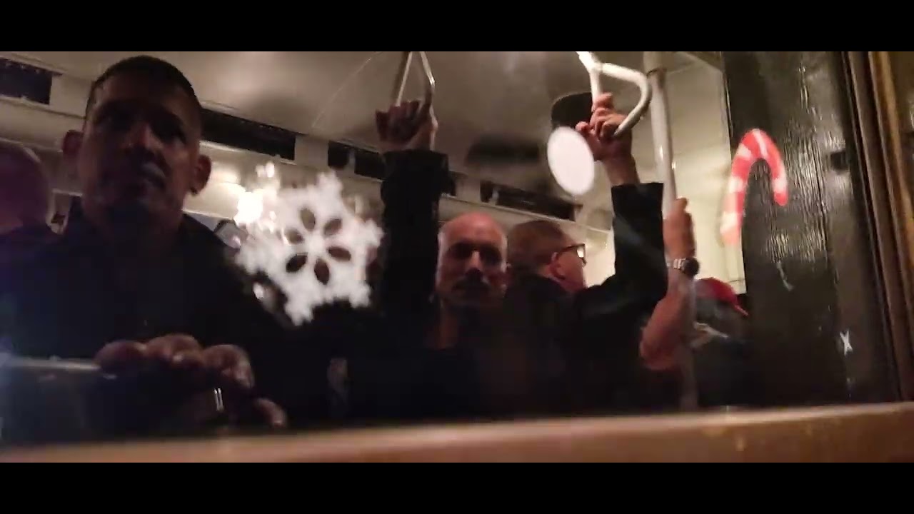 MTA 2023 Throwback: Riding Inside A Nostalgic Holiday Train To 96th Street-2 Avenue 