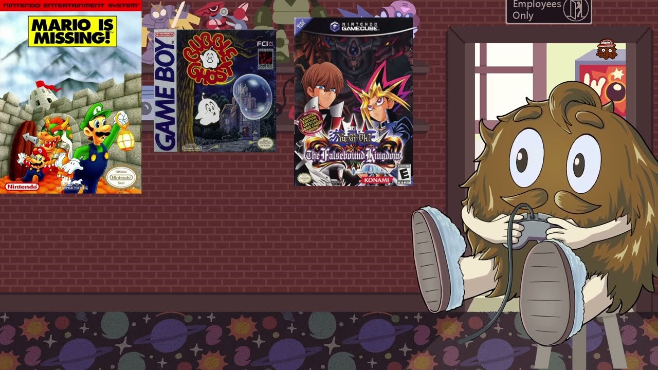 Childhood Rental Project VOD: Mario is Missing, Bubble Ghost, and Yu-Gi-Oh: Falsebound Kingdom