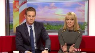 Ann Francke on sexist dress codes with BBC Breakfast Pt 2 (Jan 2017)