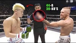 Wow Baby Face Kid Knocks Out With Somersaults Tenshin Nasukawa - Insane Knockouts