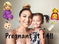 PREGNANT AT 14 | MY STORY