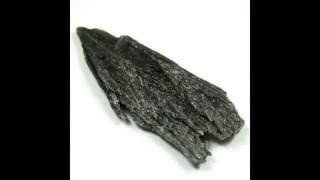 Healing Crystals Black Kyanite Information Video