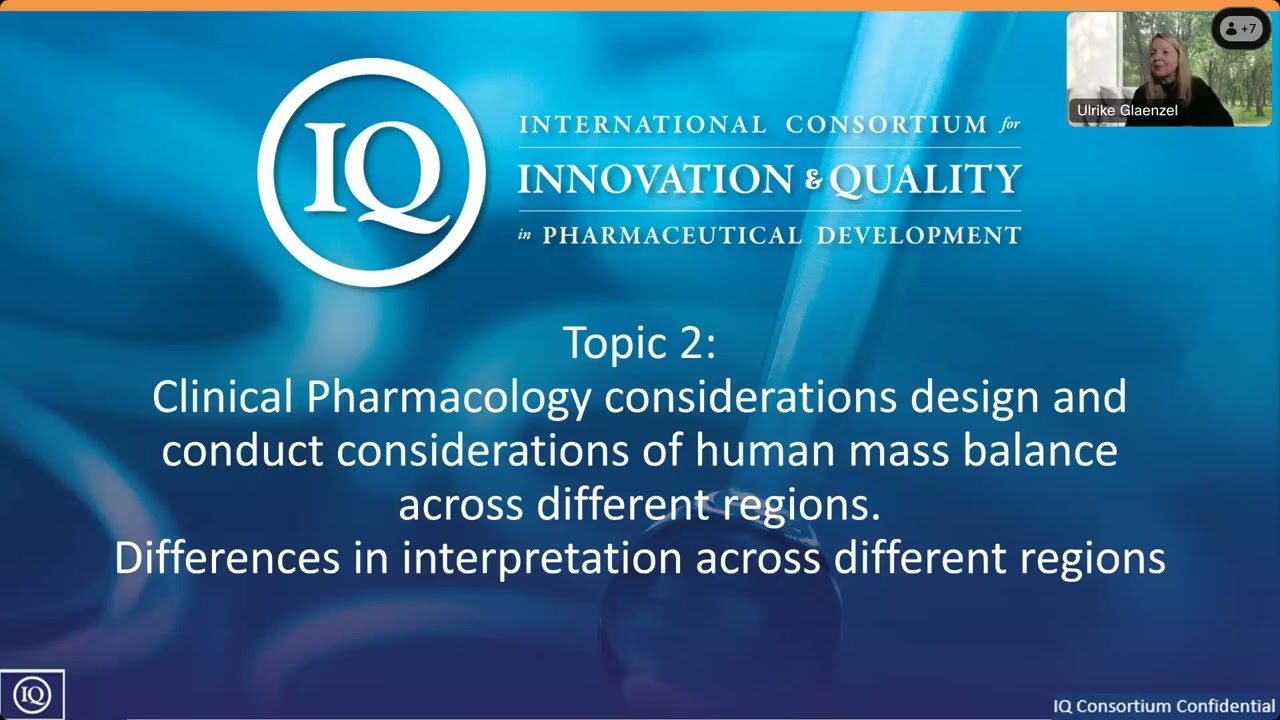 Human Mass Balance (hADME)_Part 2 of 3