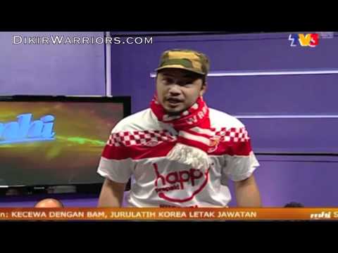 Dikir Warriors - Bo Lawe Staro Demo ( MHI - TV3 ) **Versi Video Comel**