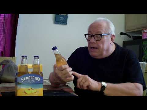 Seagram's Escapes - Peach Fuzzy Navel - Review - My Way