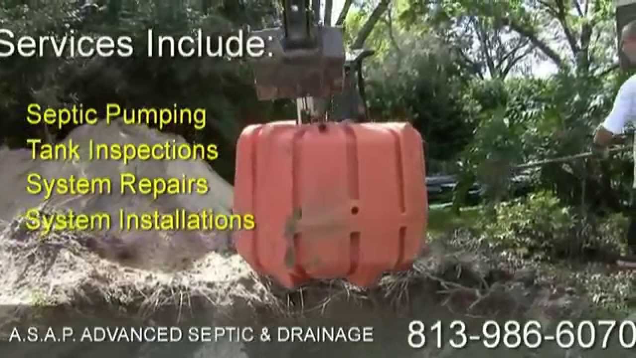 Riverview, Gibsongton, Ruskin, Zephyrhills Septic Tank Service YouTube