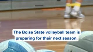 Boise State volleyball team announces they will play on a blue court in 2026
