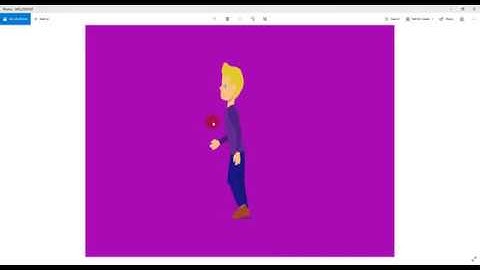 Opentoonz Tutorial 2 Character Walk Cycle