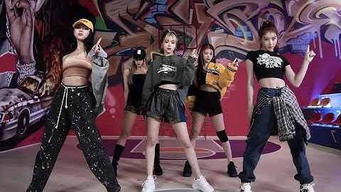 ITZY SWIPE Mirrored Dance Practice