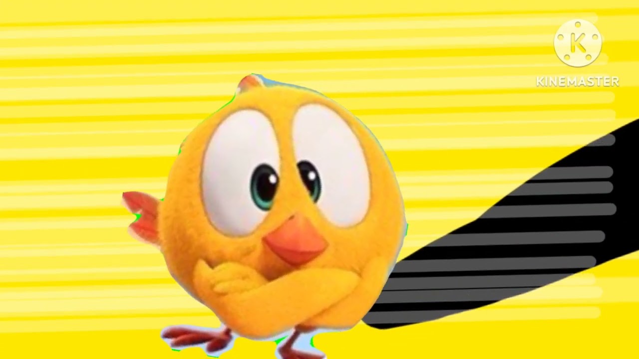 chicky falling down in hold from the ball