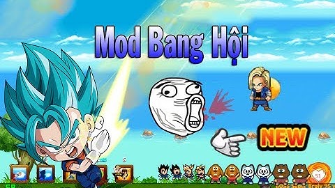 Tăng độ đẹp trai cùng MOD bang hội - Ngọc Rồng Online