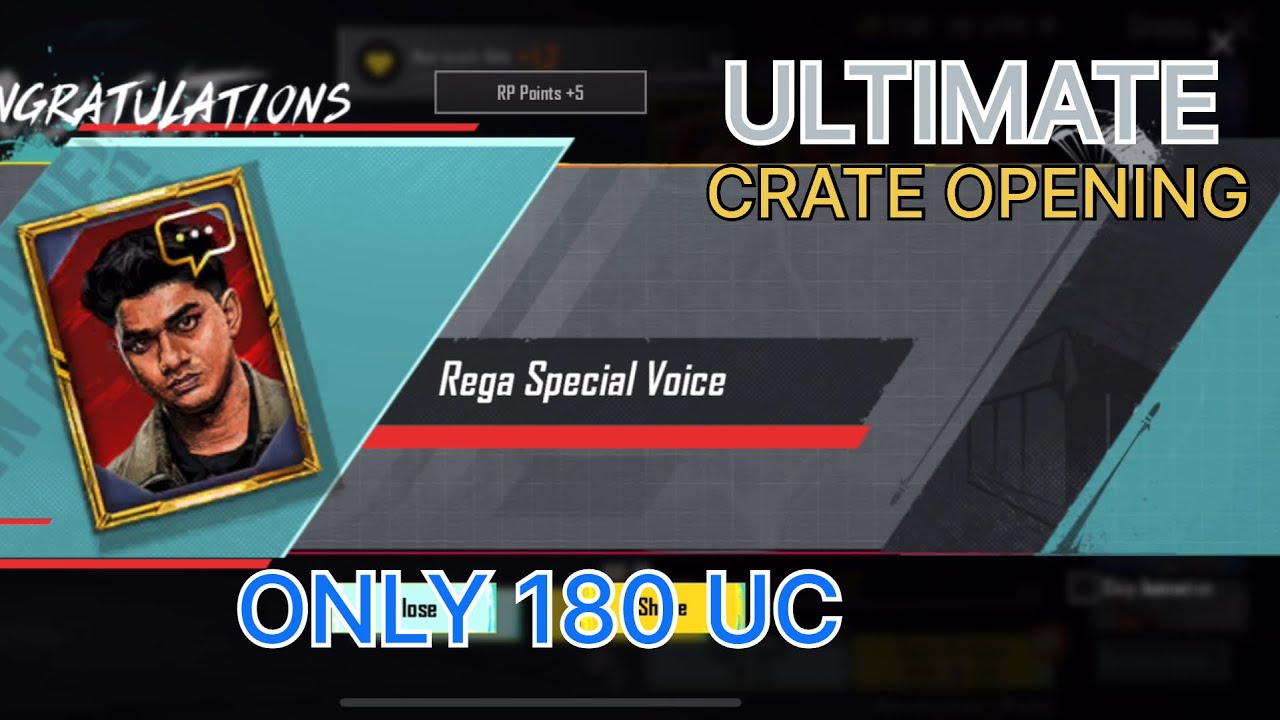 @soulregaltos9810 Voice Pack Opening | Luckiest Crate Opener - YouTube