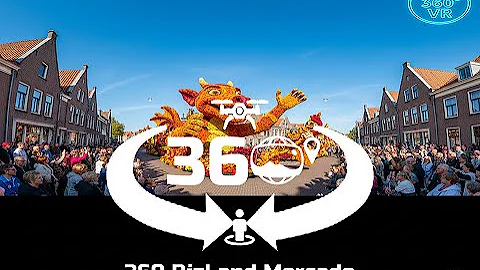 ?? Corso Zundert 2025 in 360° VR | World’s Largest Flower Parade (Immersive Tour)