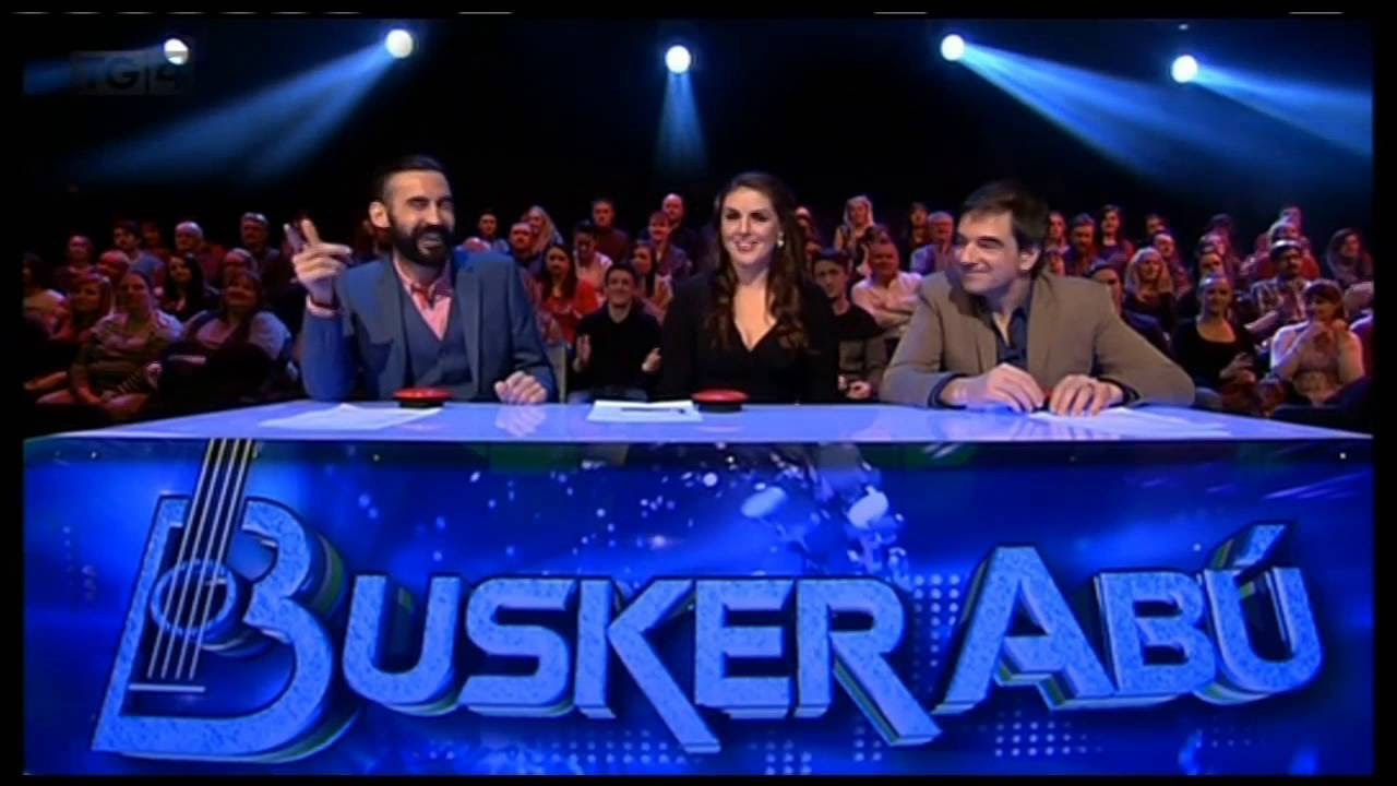 The Forgotten Heroes on Busker Abú, 2015
