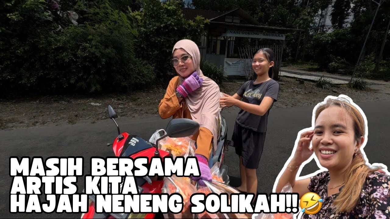 ALHAMDULILAH NGIDERNE JAJAN KE TETANGGA ‼️ 