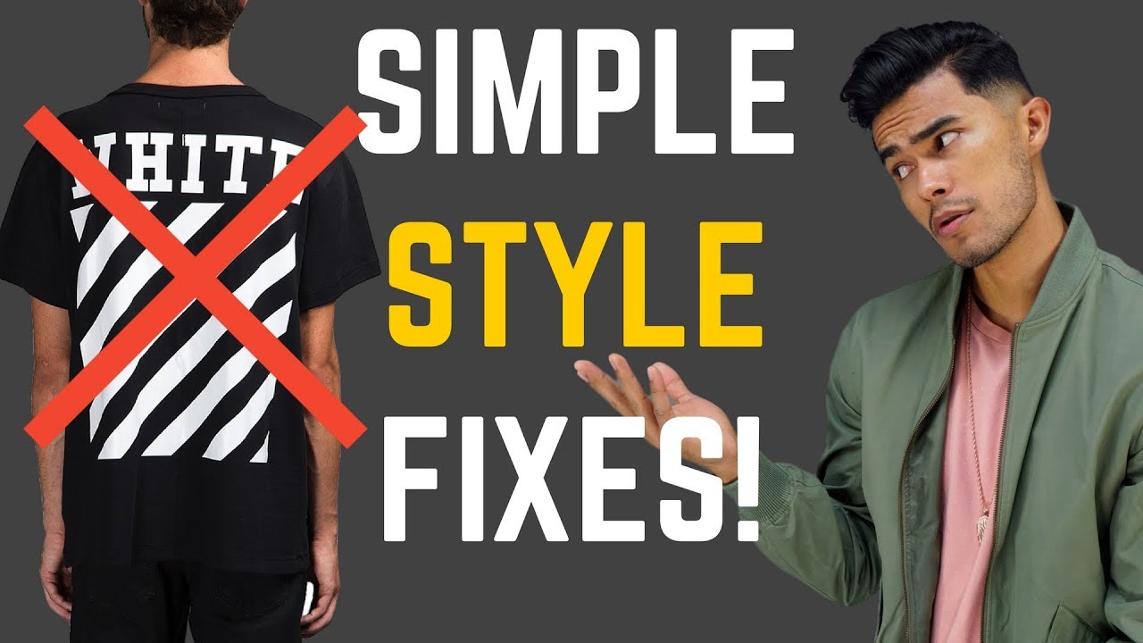 7 Easy Style Upgrades ANY Guy Can Do