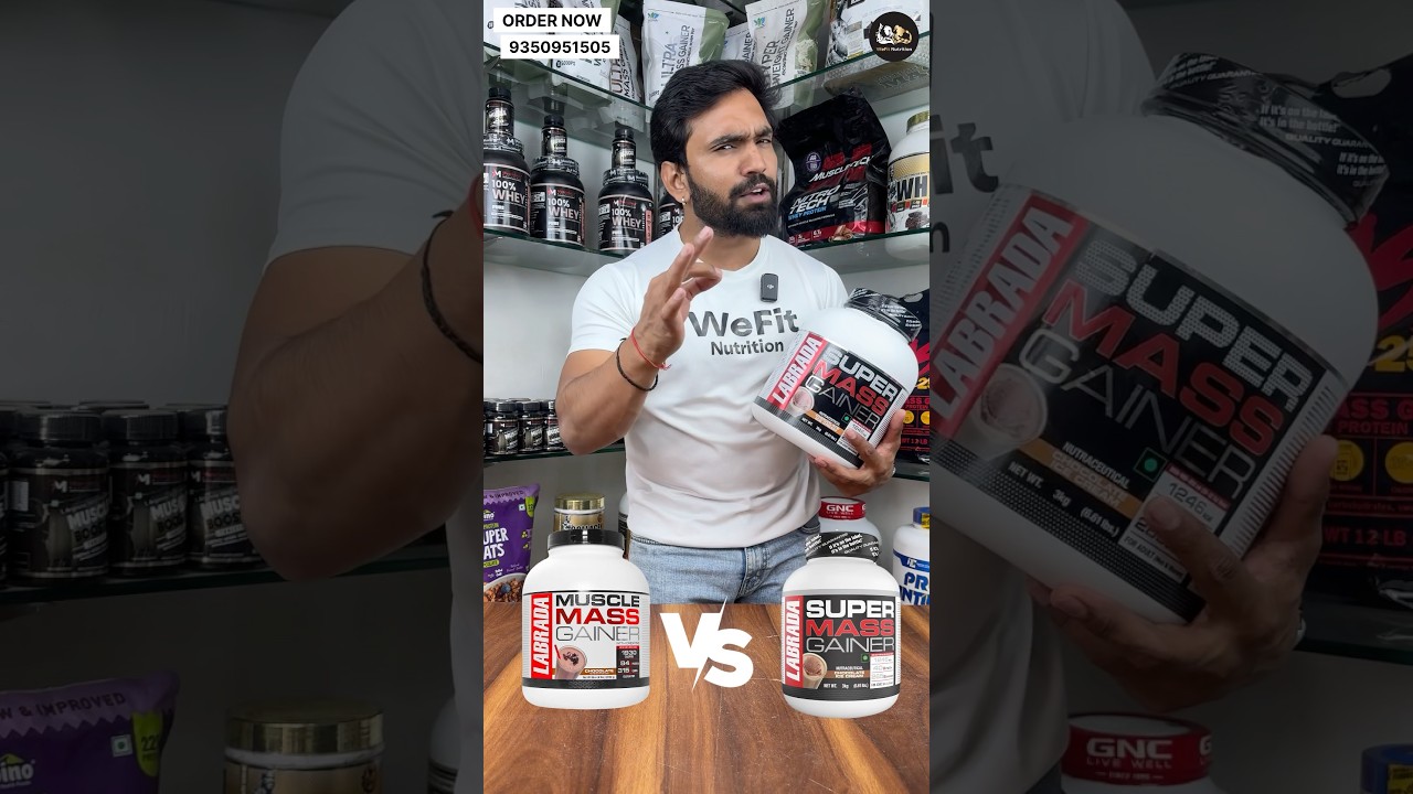 Labrada Super Mass Gainer Review 