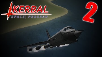 Part 2 | Kerbal Space Program - "HUGE PLANE ON PS4!!!"