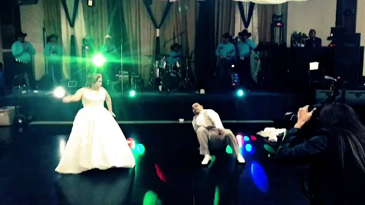 Ivette & Ezeneths first dance (surprise ) Austin B...