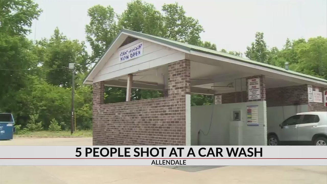 5 shot at car wash in Allendale, police say YouTube
