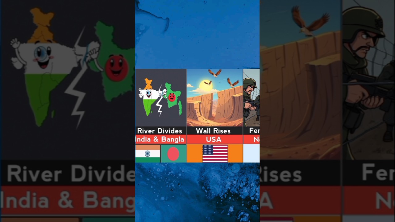 Incredible Borders You Won’t Believe Actually Exist! 🌍