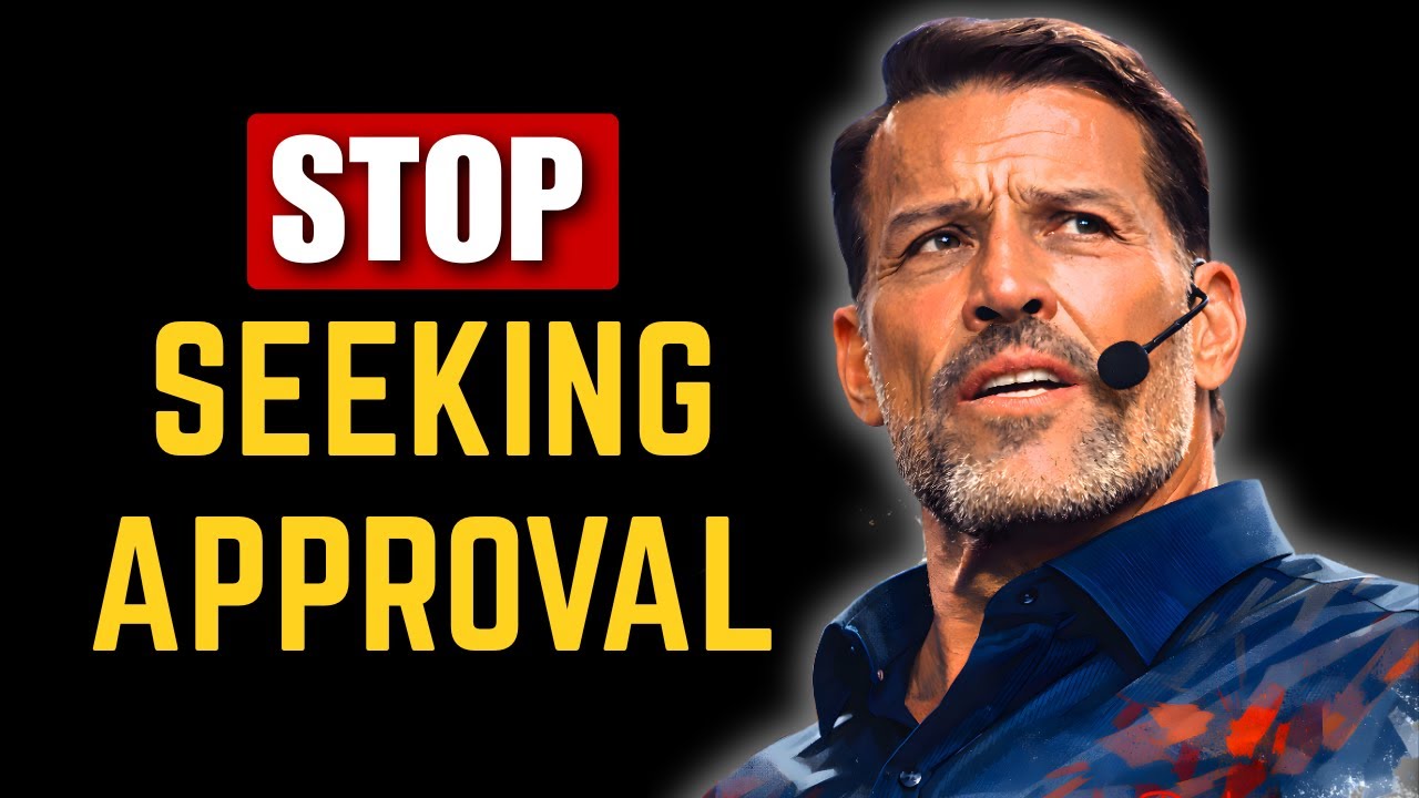 Stop Caring What People Think – Live Your Purpose | Tony Robbins Motivation