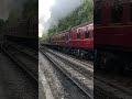 Steam train at Goathland station #steamtrain #goathland #shorts