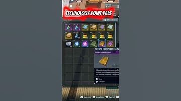 ALL PALS THAT CAN GIVE YOU TECHNOLOGY POINT BOOKS IN PALWORLD