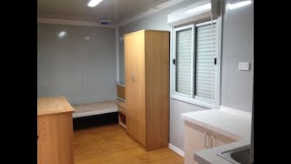 20ft flat pack container house with bathroom and kitchen (CS002)