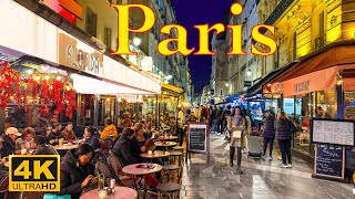 Paris, France🇫🇷 - Paris 2024 4K HDR - Evening Walk | Paris 4K | A Walk In Paris