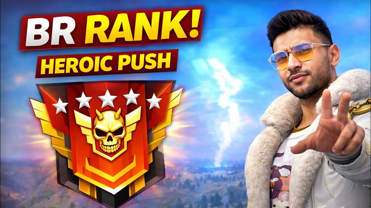 BR Rank Push 🔥 Booyah ComingSolo vs Squad BR Rank Gameplay - YouTube