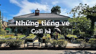 Khi những tiếng ve cuối hè ngân vang | Vlog hẹn hò gần Tokyo