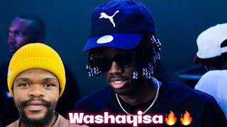 Double-06 reacting to Issi-ISHAYILE🔥🔥🇿🇦