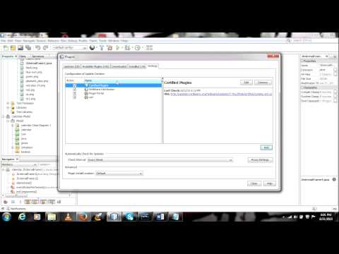 How to install UML Plugin For Netbeans 7.4 and its uses.