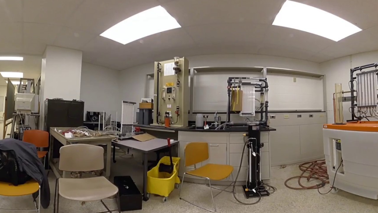 University of Cincinnati Lab in 360° YouTube
