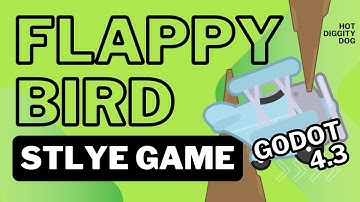 Godot Game Dev Tutorial: Flappy Bird Style Game in Under 30 Minutes | Complete Guide