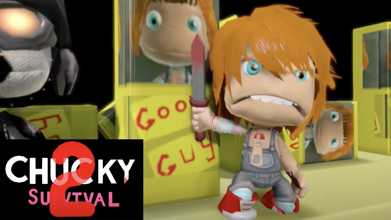 CHUCKY SURVIVAL (Part 2) - LittleBigPlanet 3