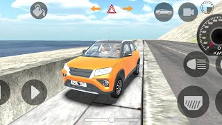 Maruti Suzuki Brezza | New City Road | Indian Cars Simulator 3D screenshot 5