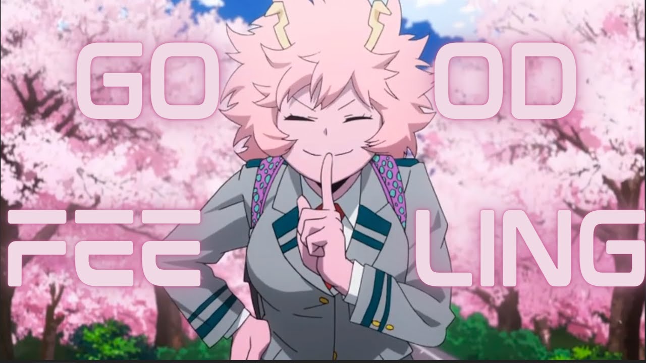 Mina Ashido | Good Feeling | MHA AMV