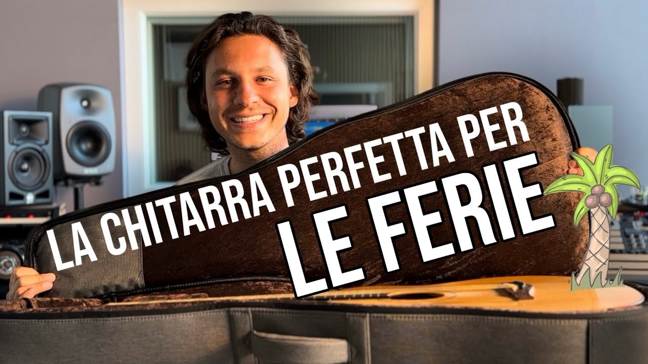 La chitarra PERFETTA per le FERIE!!! EKO Marco Polo SO