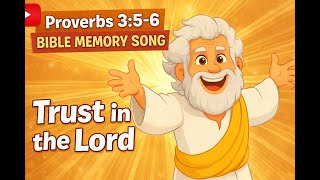 Proverbs 3:5-6 Bible Memory Song - Trust in the Lord
