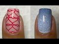 IDEIAS DE UNHAS DECORADAS FÁCEIS #4