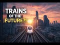 World’s Fastest Trains Explained | Future Metro Train System | Smart City Transport 4K