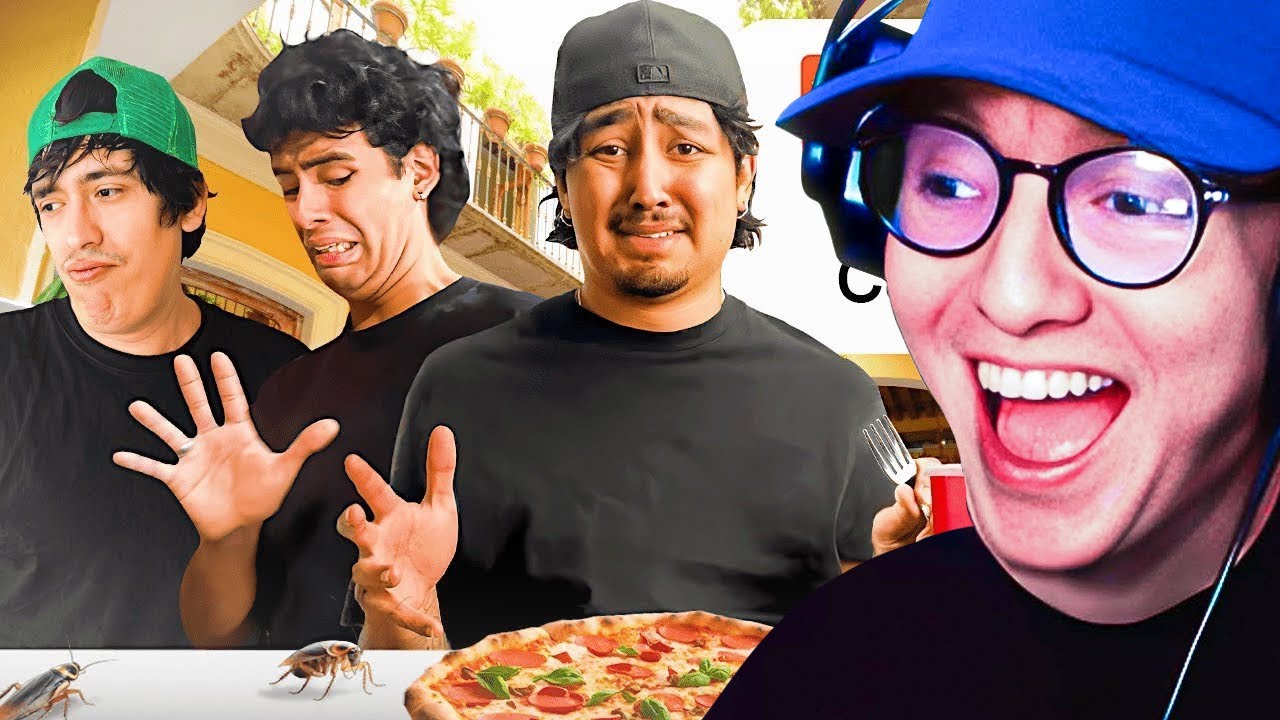 Wesos Reacciona 🔥 PROBE LOS PEORES RESTAURANTES DE MI CIUDAD 🤢😭☣️